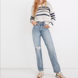 Perfect Vintage straight jean in Reinhart wash